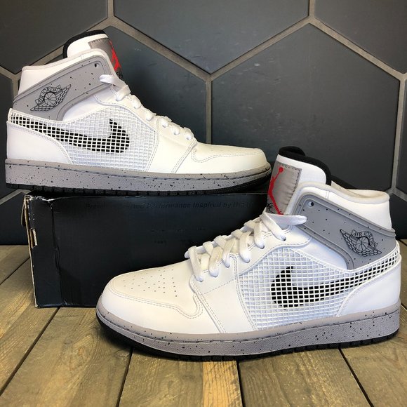air jordan 1 retro 89 white cement